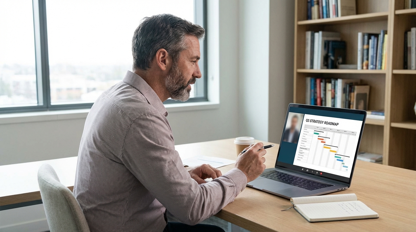 Strategy roadmap consultation